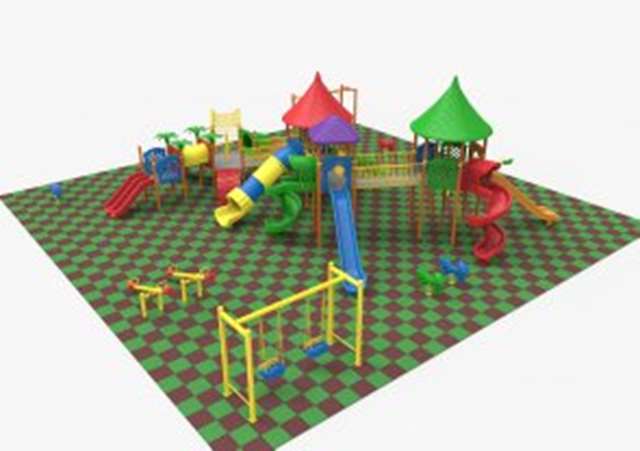 Western Sahara Park playground equipment