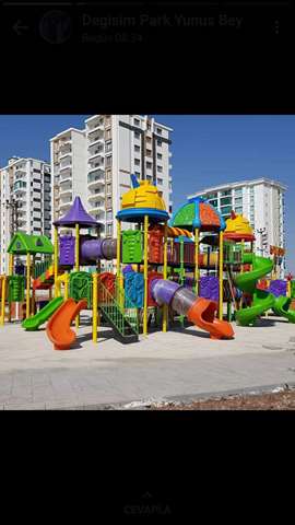 Yemen Kids outdoor play equipment