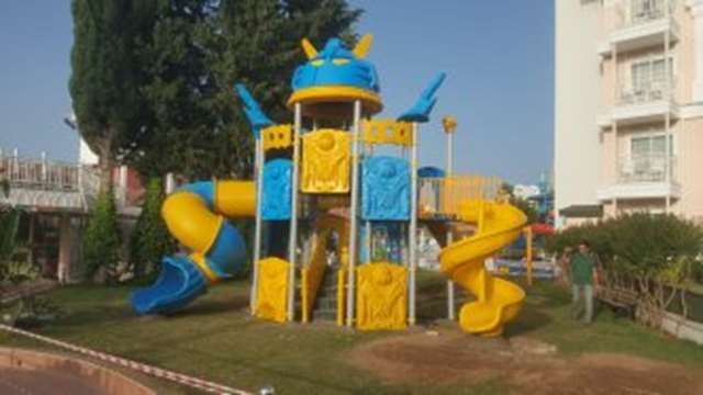 Yugoslavia Children park equipment