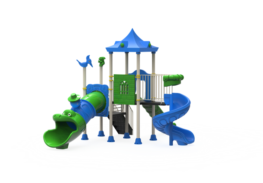 Castle park playground PT51 Playsan ltd. co.
